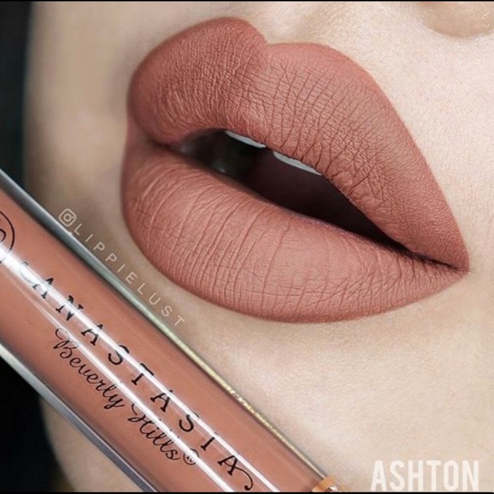 NWT Anastasia Liquid Lipstick, Ashton